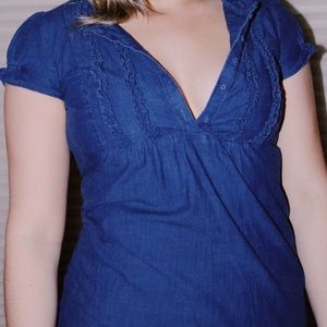 vintage gap denim dress